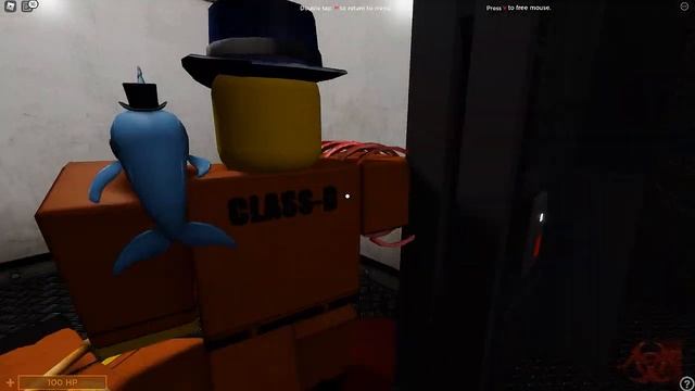 SCP 096 Demonstration By Evolutional Labs - Roblox смотреть онлайн