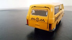 #5 обзор масштабной модели РАФ-2203 в масштабе 1/43