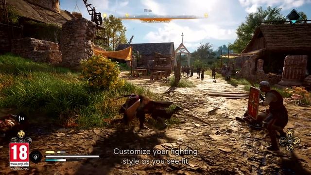 Assassin’s Creed Valhalla: Gameplay Overview Trailer смотреть онлайн