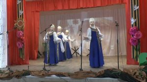 Танцевальная группа "Забавушка" хоровод "Рябина кудрявая" (2023) (1)