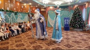 Дед Мороз и Снегурочка на утренники в садике