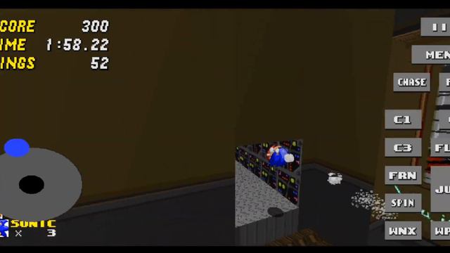 Sonic triple trouble 16 bit in srb2 смотреть онлайн