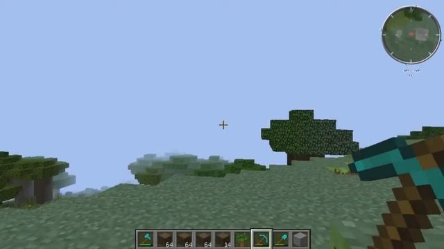 ВСКОПАЙ БОЛЬШУЮ ТЕРРИТОРИЮ ЗА ОДИН КЛИК | Обзор модов MineCraft #3 VeinMiner 1.7.10 смотреть онлайн