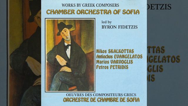 Choral and Variations No 2 on a byzantine theme ‘Christos Anesti’: Choral Largo, Larghetto,...