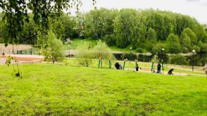 Видное, парк Купелинка