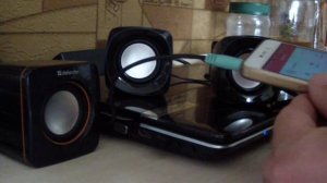 Колонки Sven 120 VS Defender SPK-530