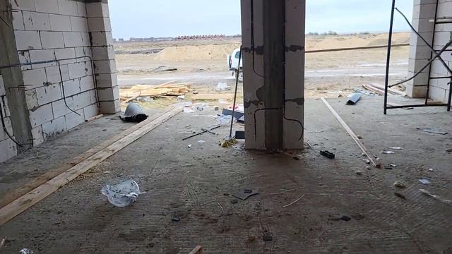 Проводка по всему барнхаусу у моря. Электрические провода для частного дома. Проводка за один день.