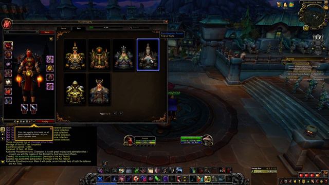 World of Warcraft - Unlocking the Kul'Tiran Heritage Armor смотреть онлайн