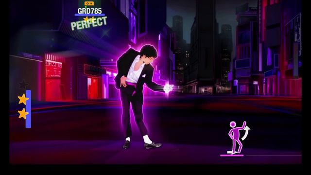 Just Dance: Michael Jackson The Experience - Wanna Be Starting Something