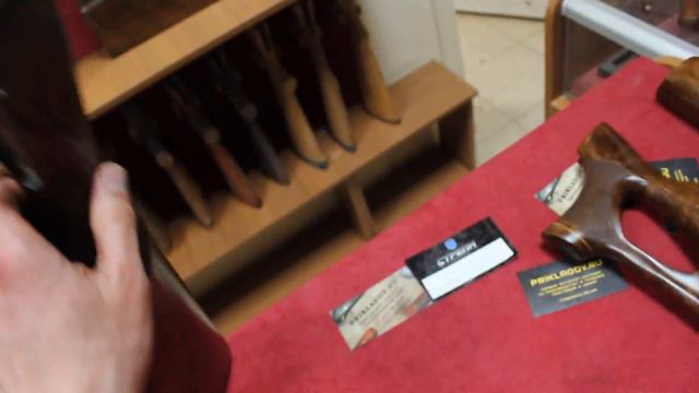 Приклад и цевье "Спортинг" МР-27, ИЖ-39 отборный орех смотреть онлайн