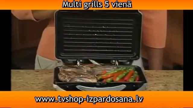 Multi grils 5 vienā смотреть онлайн