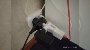 Тройная розетка в один подрозетник