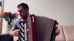 «Туган кон» на баяне из репертуара Салавата Фатхетдинова