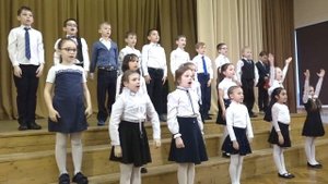 Мы за ценой не постоим. Исполняет 2 "А" класс. Школа №1310