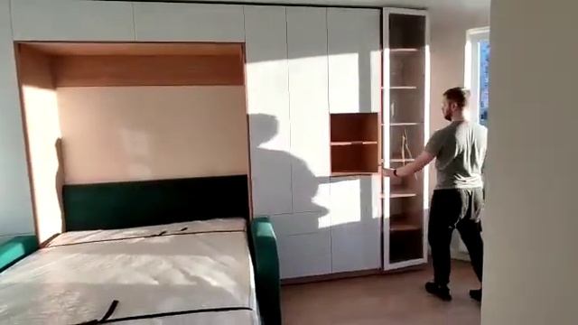шкаф кровать трансформер с диваном