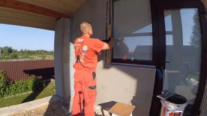 Как сделать откосы на фасаде - Монтаж фасадных уголков!