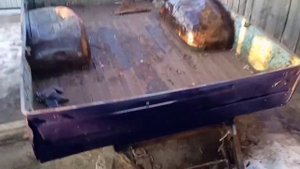ВОССТАНОВЛЕНИЕ ПРИЦЕПА КМЗ. Ремонт, покраска, добавление верхних бортов.