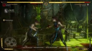 Mortal Kombat 11 - Skarlet vs Skarlet