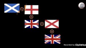 история флага великобритании??