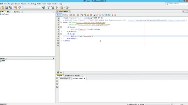 Iniciando projeto Java Server Faces Netbeans смотреть онлайн