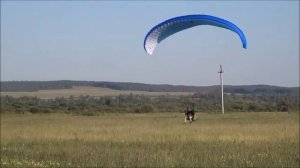 Подборка приземлений на мотопарапланах и паралетах