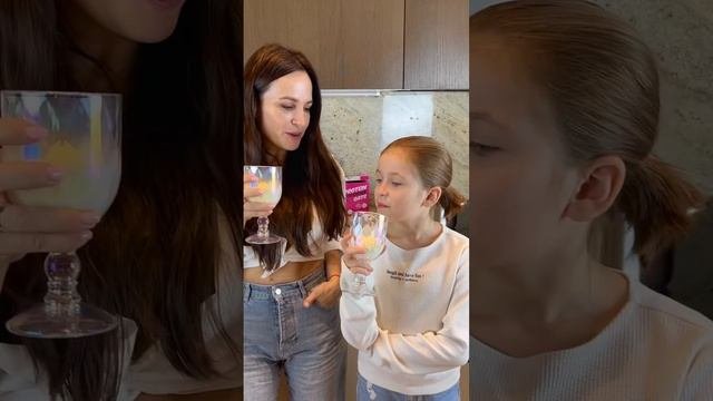 Смешные видео I Корова и котёнок?! Дочка ловко подколола