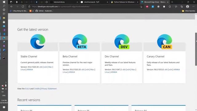 How to use Robot Framework and Selenium Library in VSCode