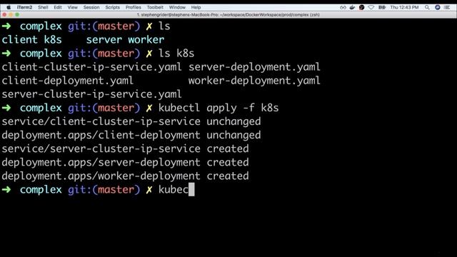 Deploying in kubernetes - how to create simple batch file in Kubernetes - Kubernetes to begin #128