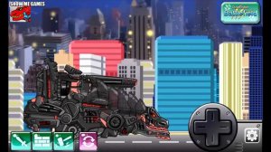 Dino Robot T.Rex Corps - Full Game Play