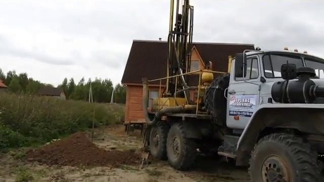 Бурение скважин на воду в Раменском районе смотреть онлайн