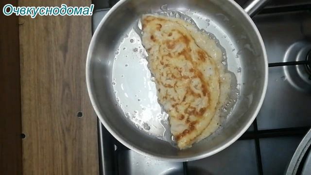 Здоровое питание. Правильный завтрак: Омлет книжкой - 50% и 50% - овощи и зелень! смотреть онлайн