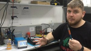 Крутая паяльная станция на жалах  T12