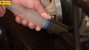 Замена масла в двигателе мотобуксировщика