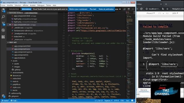 how to integrate static template html5 in Angular 7 смотреть онлайн