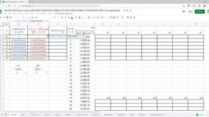 ERLANG Distribution vs GAMMA Distribution in Google Sheets Taylor Maclaurin Series Expansion