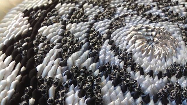 Коврики из лоскутков ткани смотреть онлайн