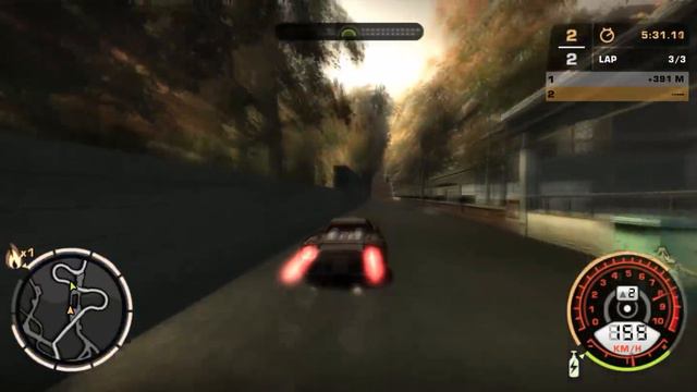 Last Race / NFS Most Wanted / - 21:9 смотреть онлайн