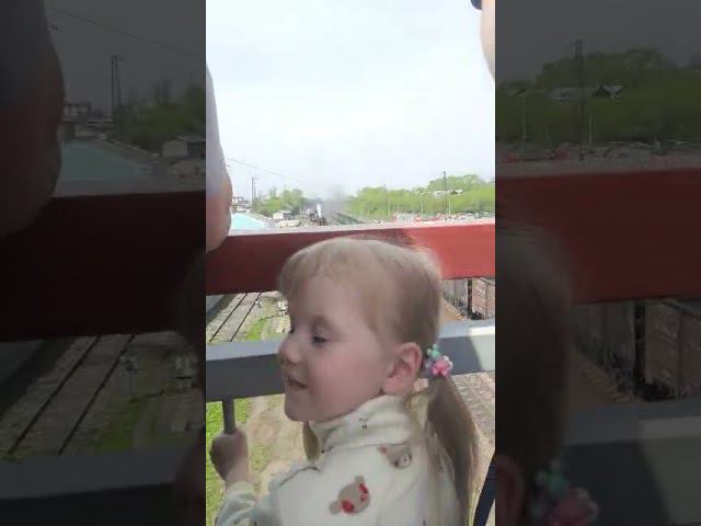 Прибытие поезда Победы в Камышлов 9 мая 2021г. смотреть онлайн