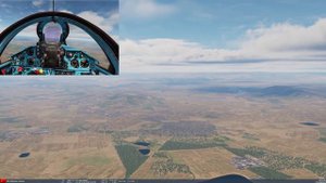 MiG-21 DCS. МиГ-21 БИС учусь на нём летать