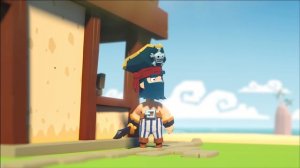 Plunder Pirates in “A Bucc’s Life”