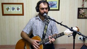 А.Я.Розенбаум, "Июльская жара". Кавер