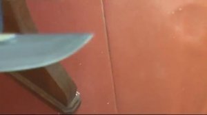 Заточка Булата С Баранова мастер Константин М Нож разборный, больстер прилагается.