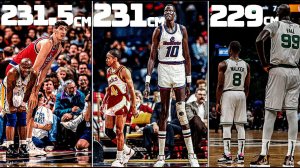 САМЫЕ ВЫСОКИЕ БАСКЕТБОЛИСТЫ В МИРЕ! | ТОП 10 ГИГАНТОВ В ИСТОРИИ НБА