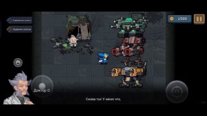 Новый сезонный режим "безумие роботов" (Soul knight)