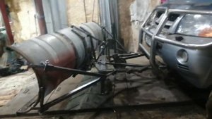 отвал на паджеро, подробнее после тестирования