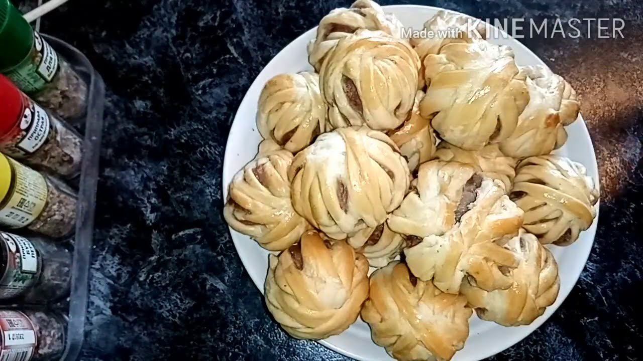 Изумительные МЯСНЫЕ КЛУБОЧКИ. Не только просто и вкусно, но и очень красиво.