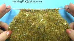 Как вязать двойные варежки