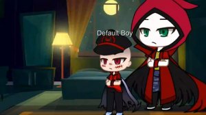 Реакция про злыдня и гляделкинса