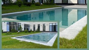 Композитный бассейн|Самый быстрый вариант установки бассейна на участке