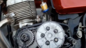 Ява 638 решение проблемы с расстянутой цепью моторной